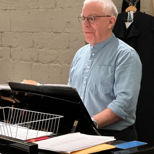 Andrew Walker Consulting a music director