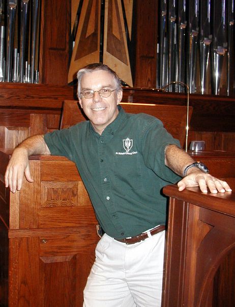 Andrew Walker at the Organ