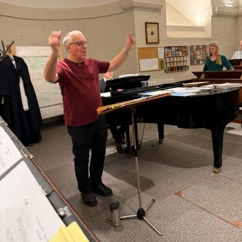 Andrew Walker conducting a workshop
